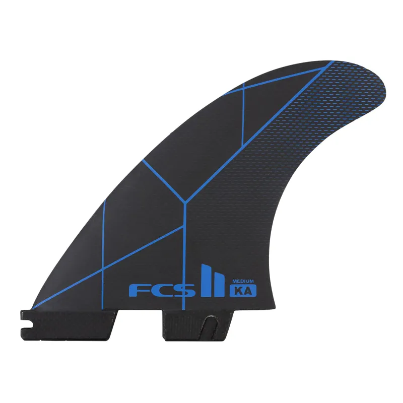 FCS II Kolohe Andino PC Tri Fin Set in Black-Blue