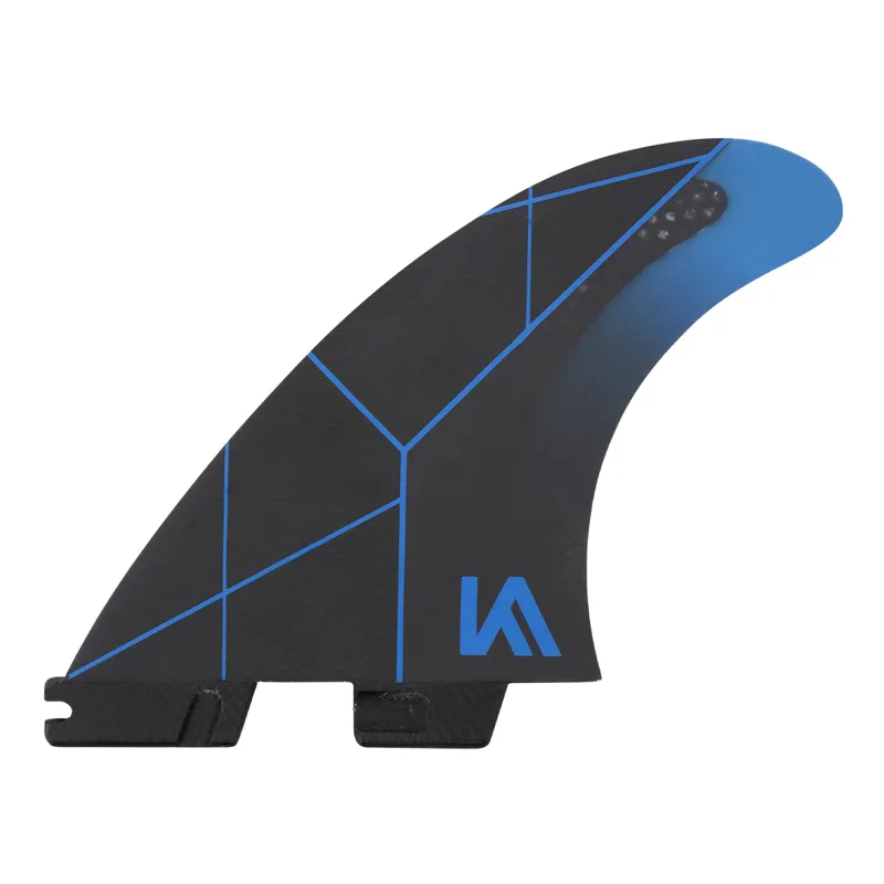 FCS II Kolohe Andino PC Tri Fin Set in Black-Blue-1