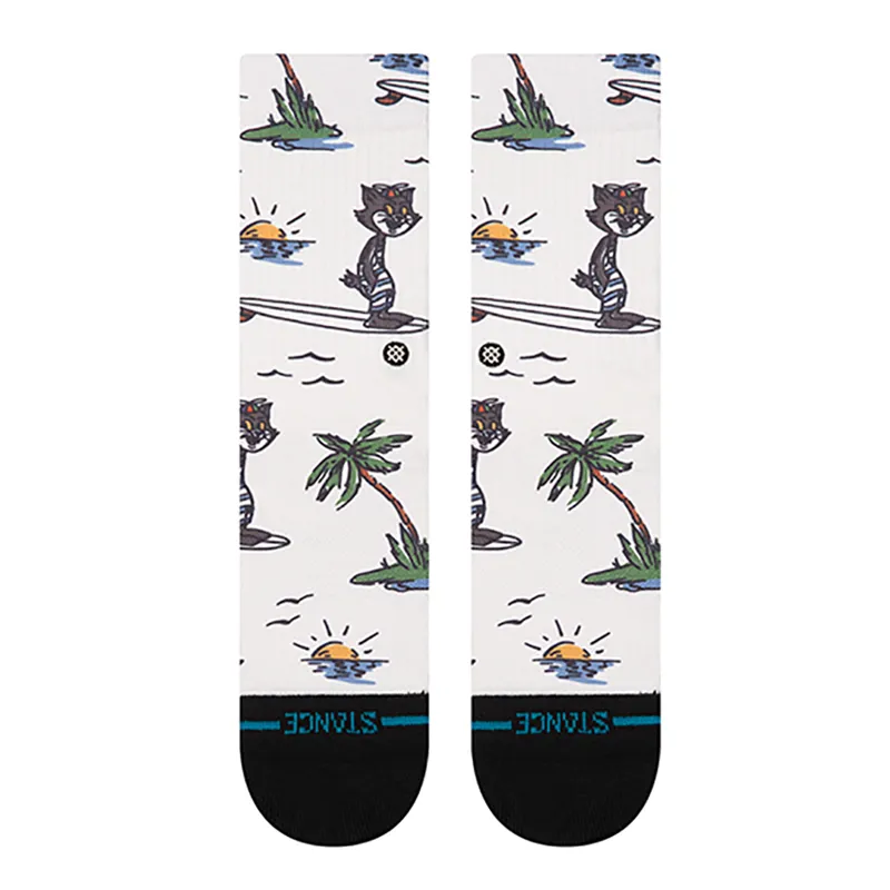 Stance Kool Katz Surf Crew Sock-1