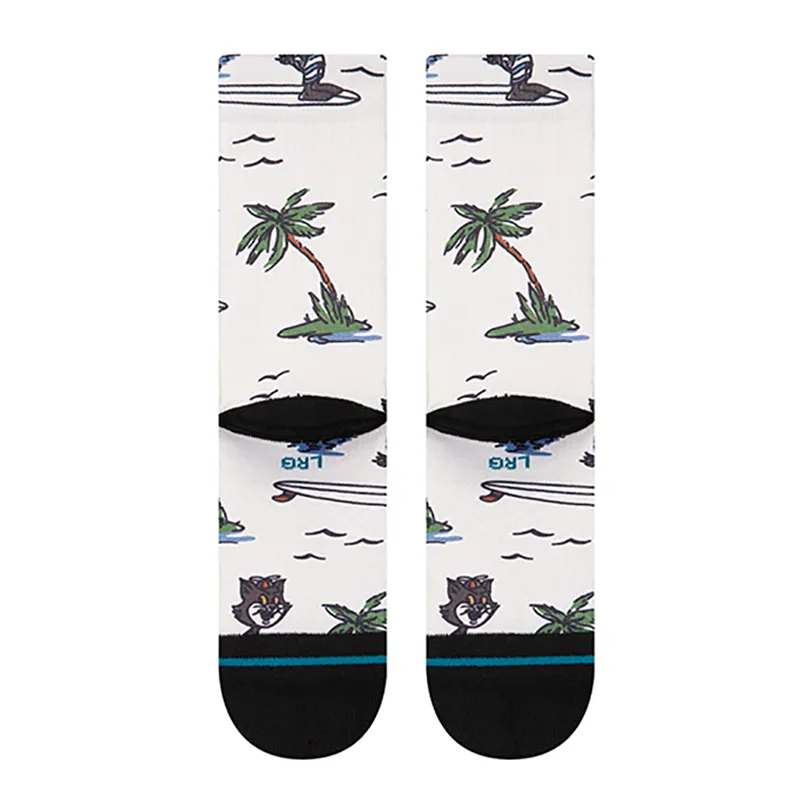 Stance Kool Katz Surf Crew Sock-2