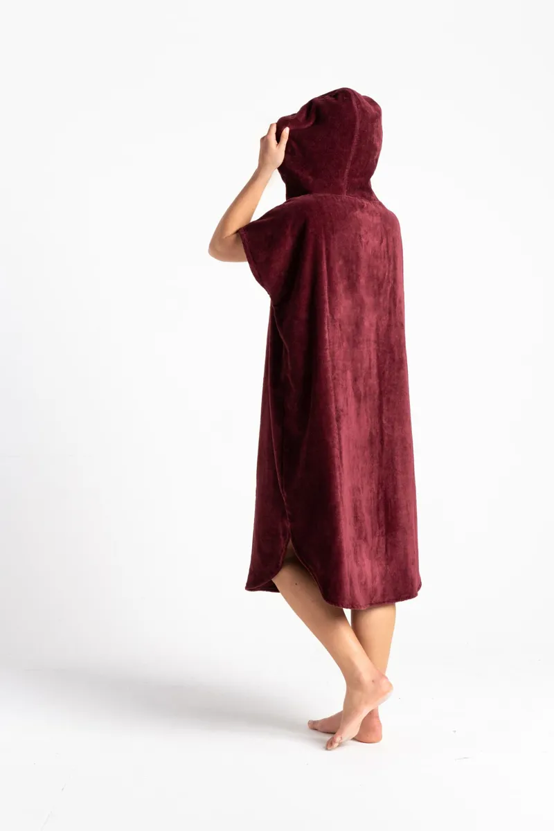 Robie / Original Towel Robe / Wine-3