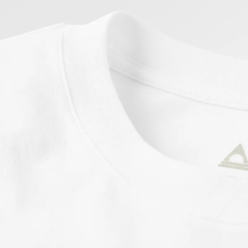 Passenger Laidback Recycled Cotton Relaxed Fit T-Shirt in White-2