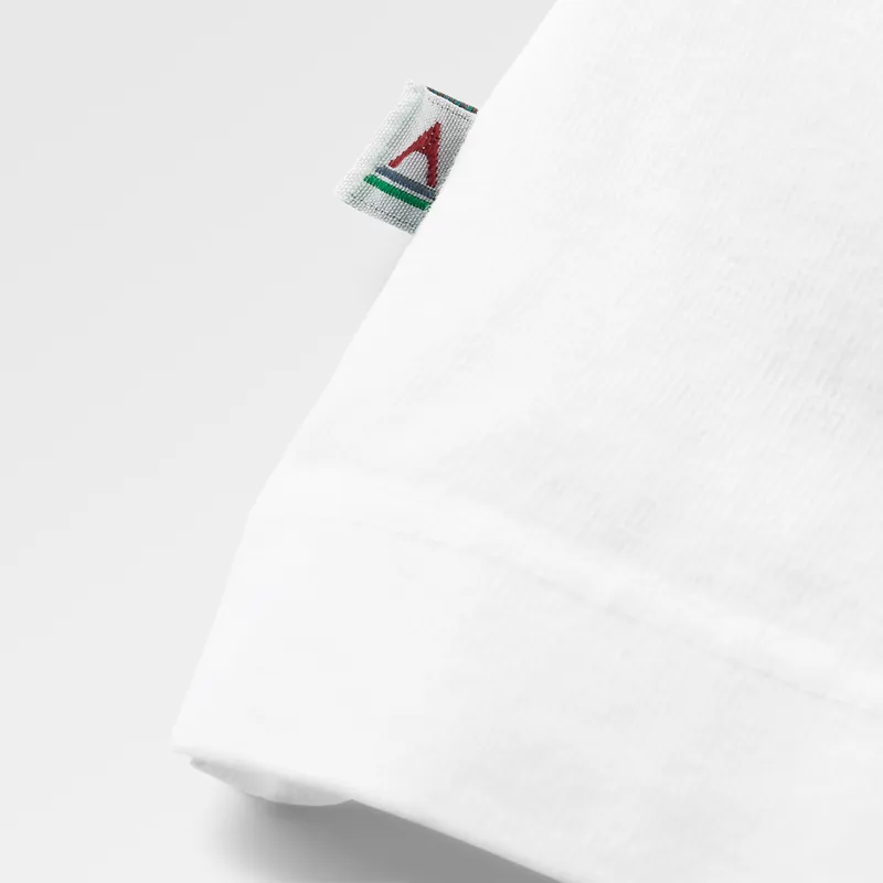 Passenger Laidback Recycled Cotton Relaxed Fit T-Shirt in White-3