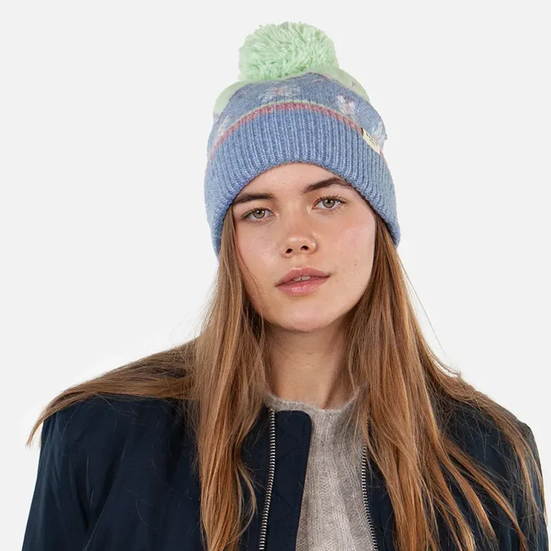 Barts Lankana Beanie in Light Blue-1