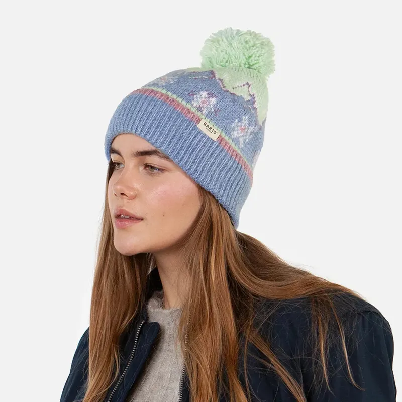 Barts Lankana Beanie in Light Blue-2