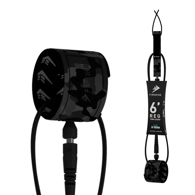 Firewire All Day Leash in Black Camo
