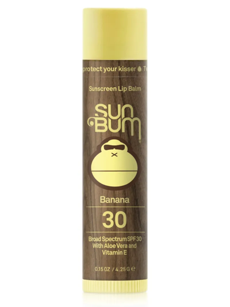 Sun Bum SPF 30 Sunscreen Lip Balm in Banana