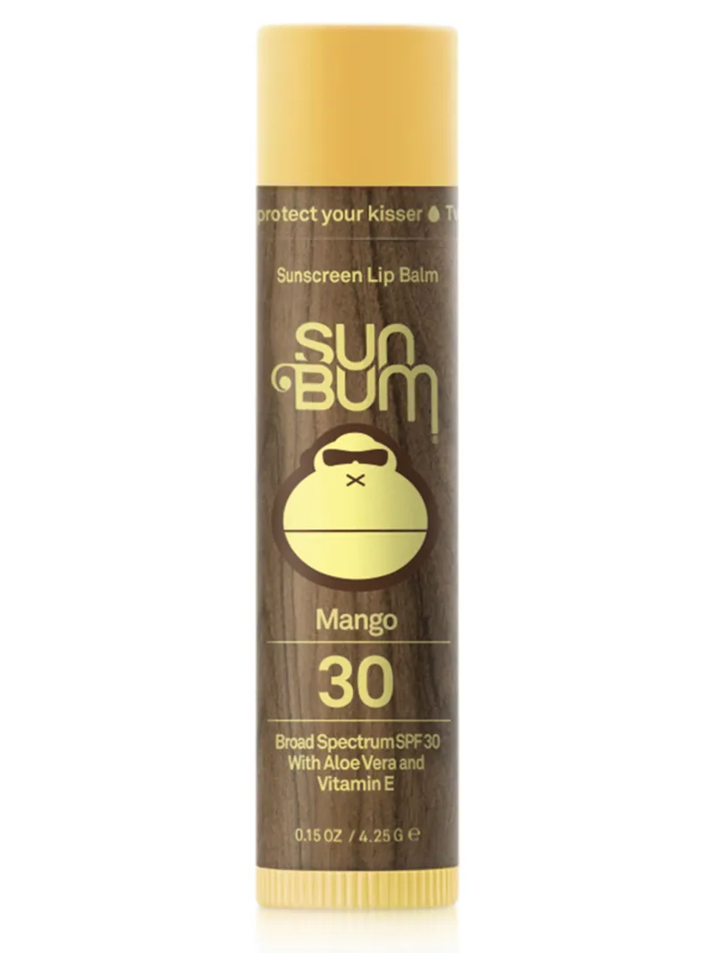 Sun Bum SPF 30 Sunscreen Lip Balm in Mango