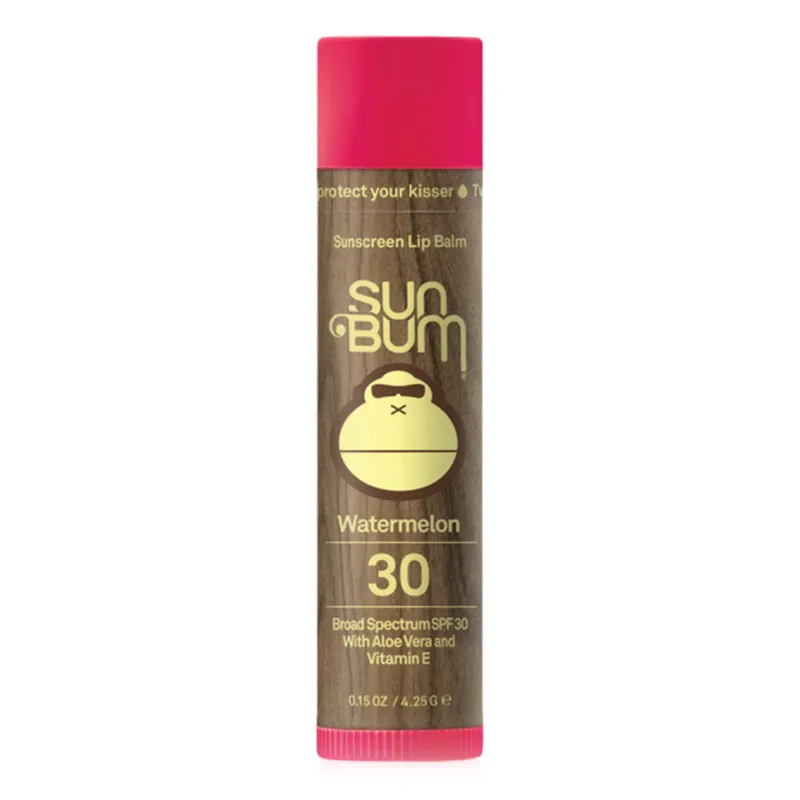 Sun Bum SPF 30 Sunscreen Lip Balm in Watermelon
