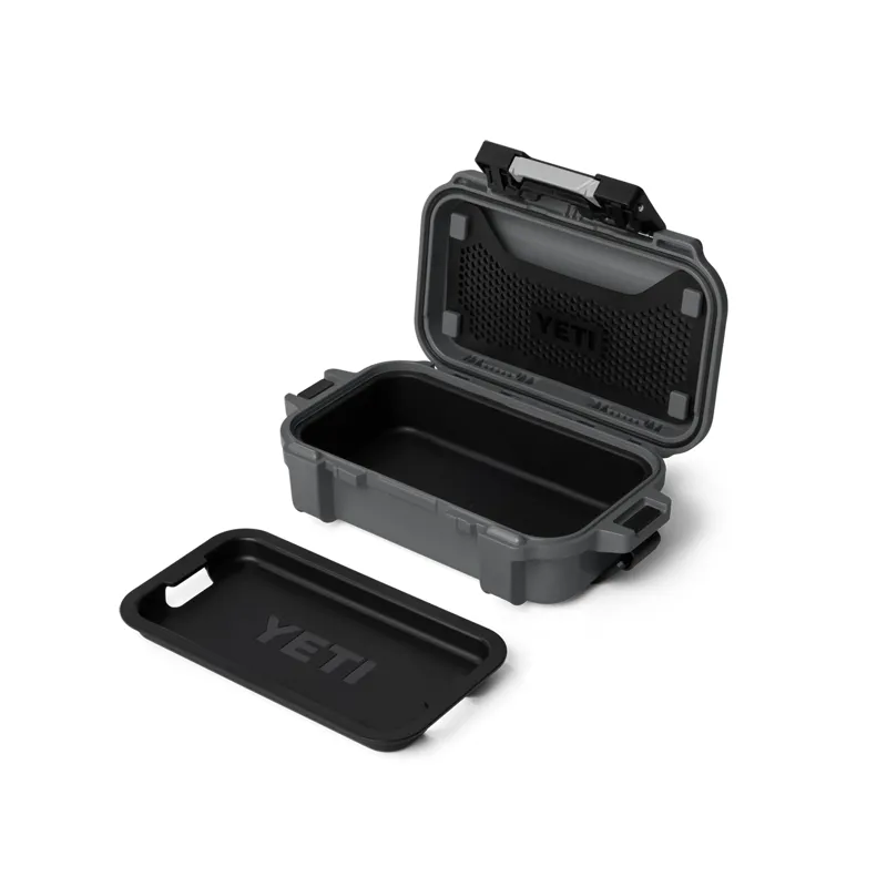Yeti Loadout GoBox 1L Gear Case in Charcoal-1