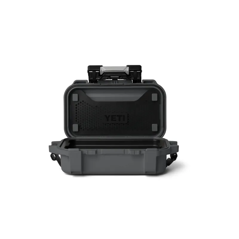 Yeti Loadout GoBox 1L Gear Case in Charcoal-2