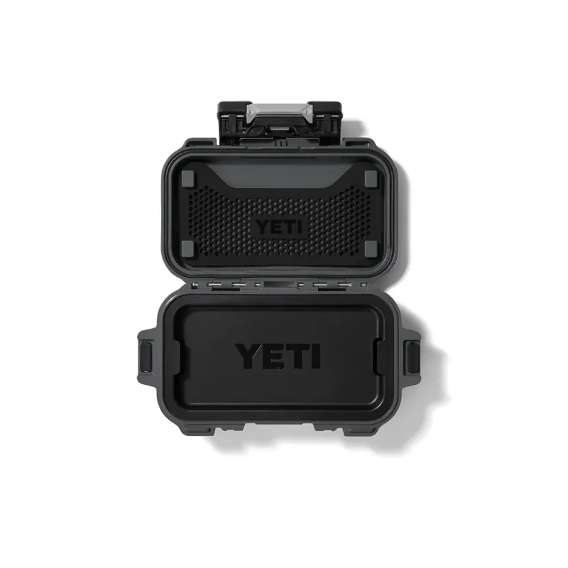 Yeti Loadout GoBox 1L Gear Case in Charcoal-3