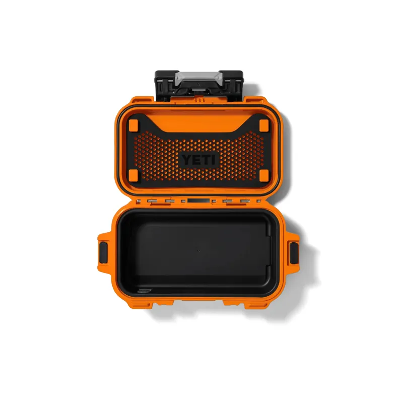 Yeti Loadout GoBox 1L Gear Case in King Crab-3