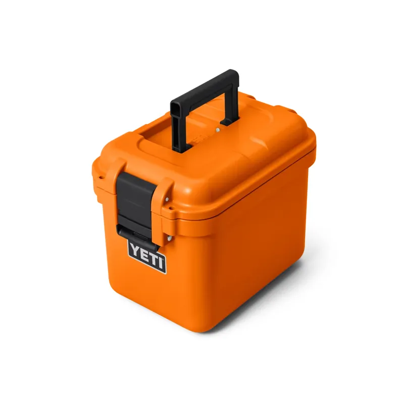 Yeti Loadout GoBox 15L Gear Case in King Crab