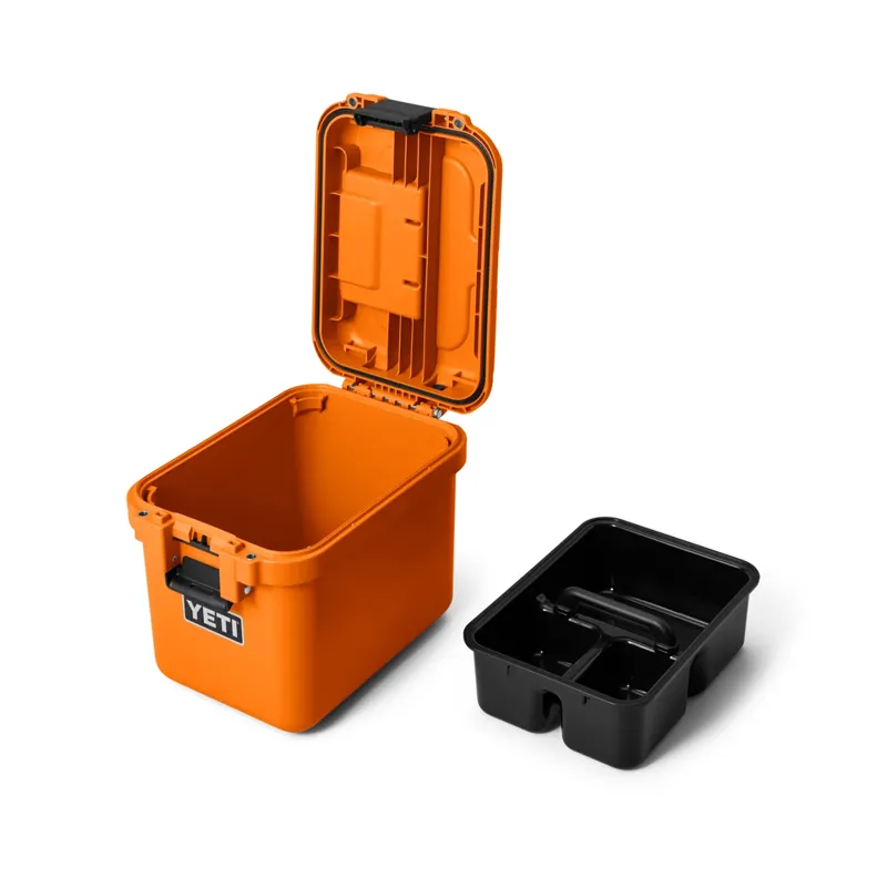Yeti Loadout GoBox 15L Gear Case in King Crab-2