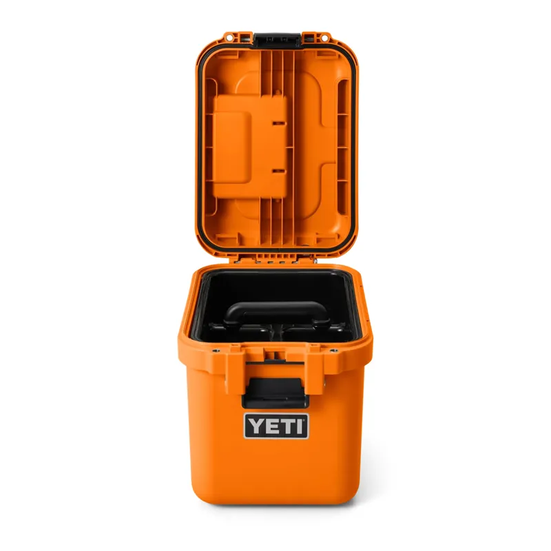 Yeti Loadout GoBox 15L Gear Case in King Crab-3