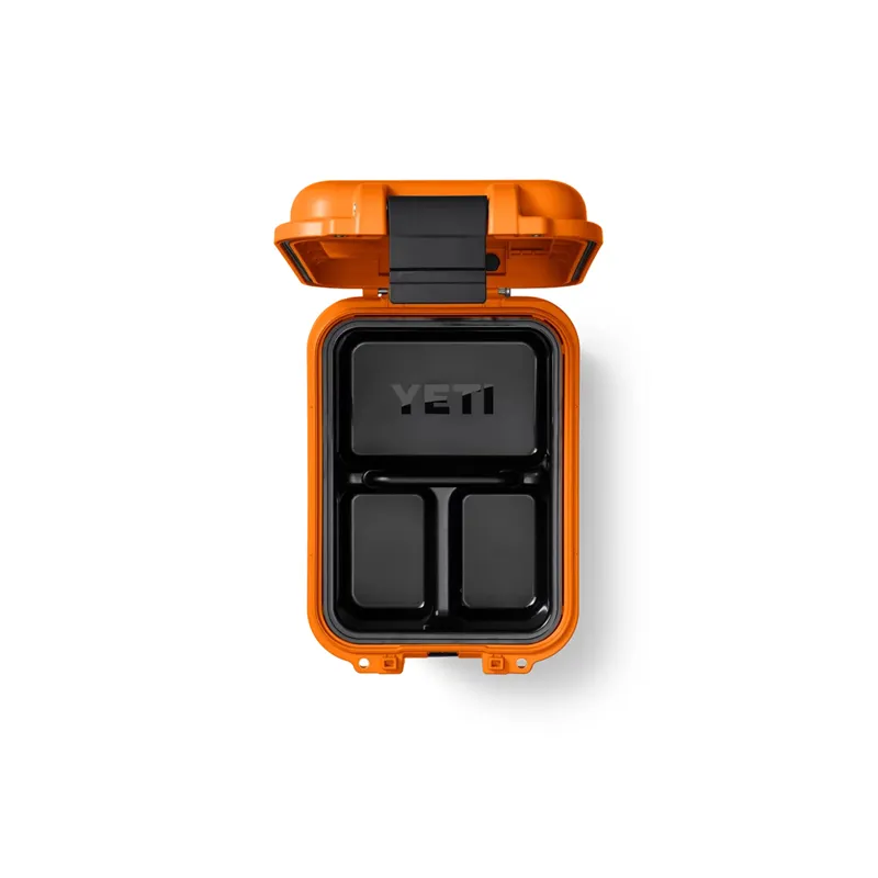 Yeti Loadout GoBox 15L Gear Case in King Crab-5