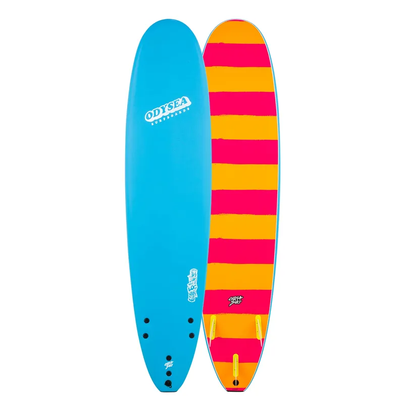 Catch Surf Odysea Log Soft Surfboard in Blue