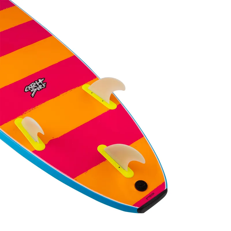 Catch Surf Odysea Log Soft Surfboard in Blue-1