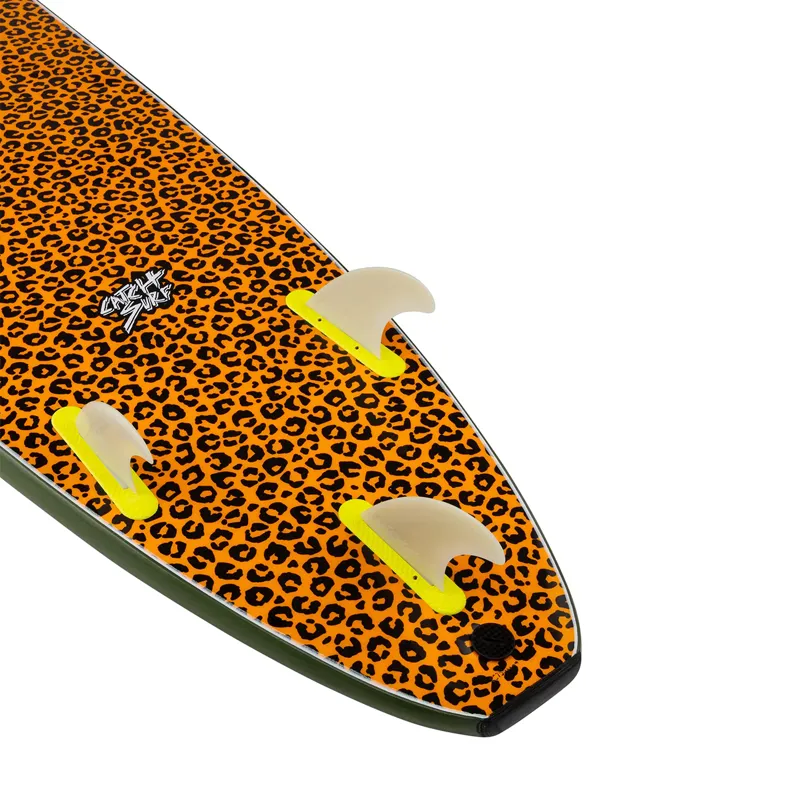 Catch Surf Odysea Log Soft Surfboard in Military Green-1