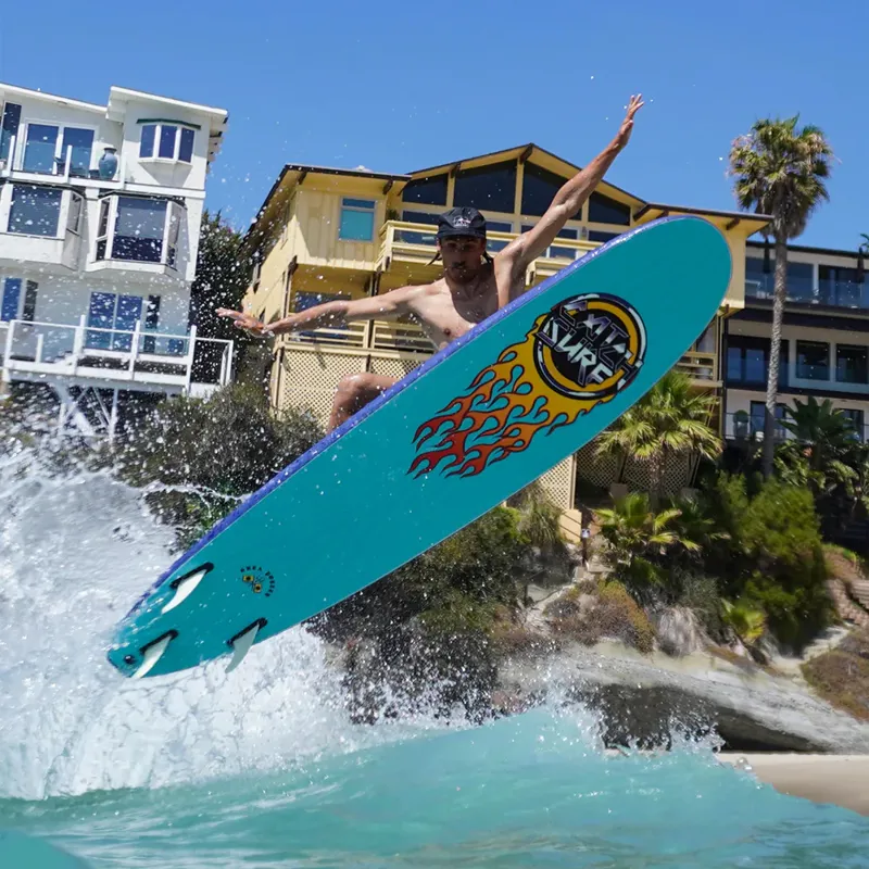 Catch Surf Odysea Log Pro Soft Surfboard - Shea Porter 8ft 00-2