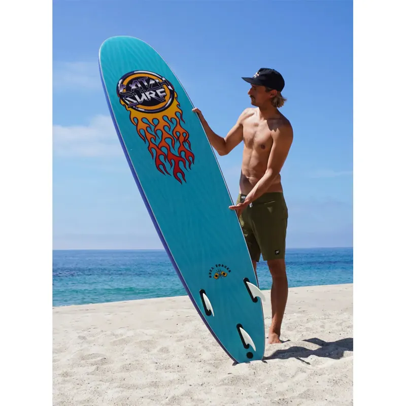 Catch Surf Odysea Log Pro Soft Surfboard - Shea Porter 8ft 00-3