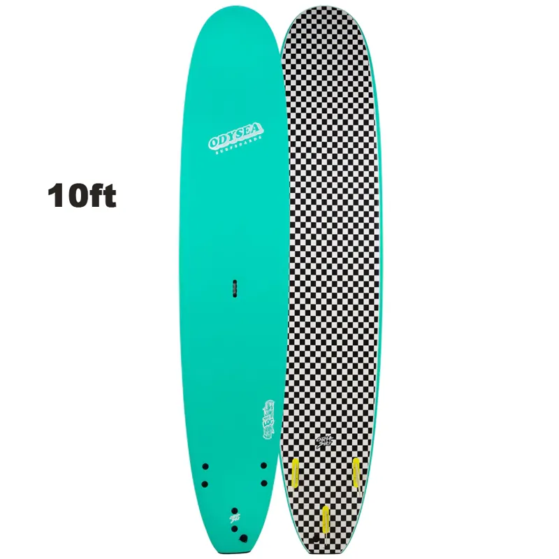 Catch Surf Odysea Log Soft Surfboard in Turquoise-1