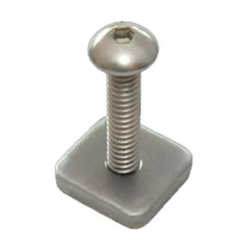 FCS Longboard Screw and Plate