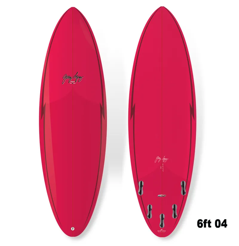 Gerry Lopez Surfboards Squirty - FCS2-3