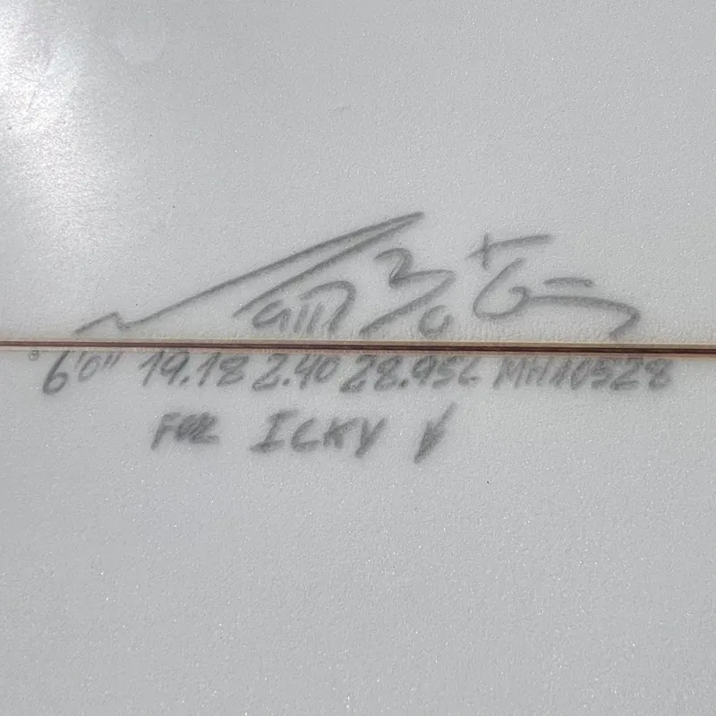 Lost Driver 2.0 Round Thumb 6ft 00 Surfboard - FCS2-5
