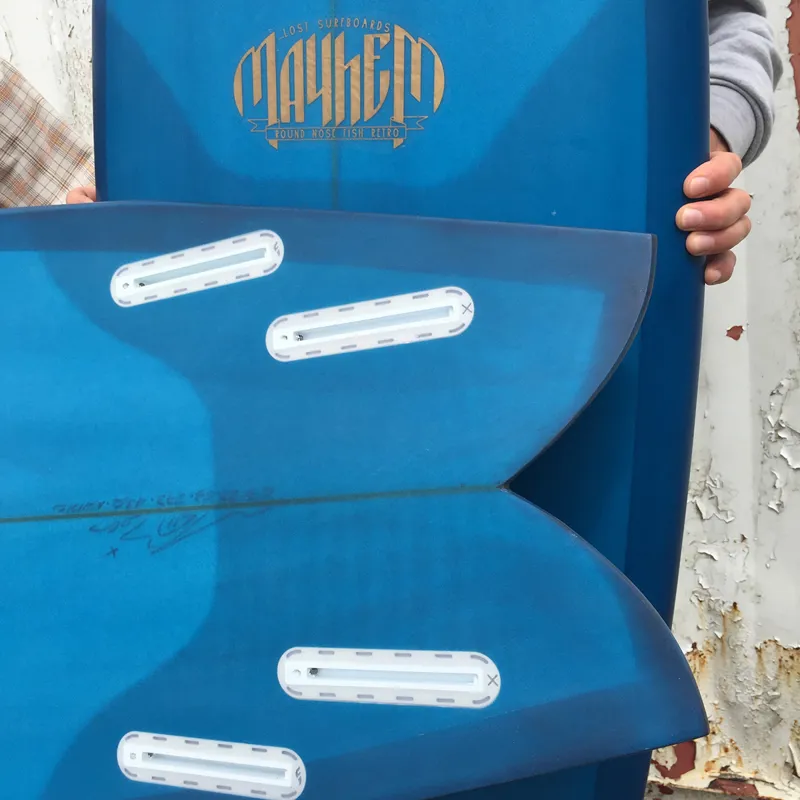 Lost RNF Retro Surfboard - Futures-4