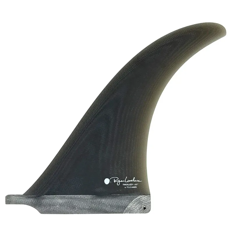 True Ames Ryan Lovelace Thicklizzy Single Fin in Smoke
