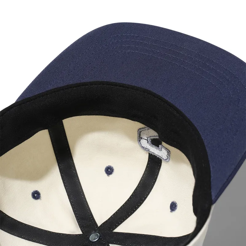 Stance Low Key Snapback Hat in Indigo-3