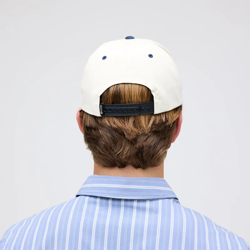 Stance Low Key Snapback Hat in Indigo-6