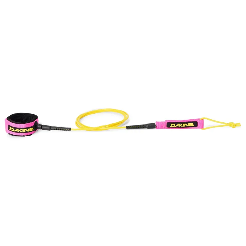 Dakine Erin Brooks Kainui Team 6ft Leash in Black Neon-1