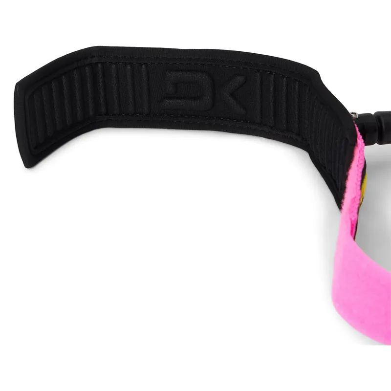 Dakine Erin Brooks Kainui Team 6ft Leash in Black Neon-2