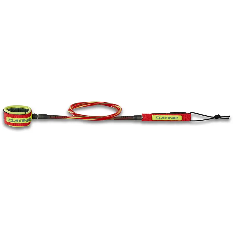 Dakine 6ft Kainui Team Leash in Rasta-1