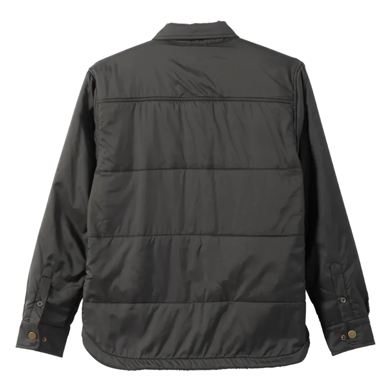 Dark Seas Machinist Nylon Jacket in Black-2