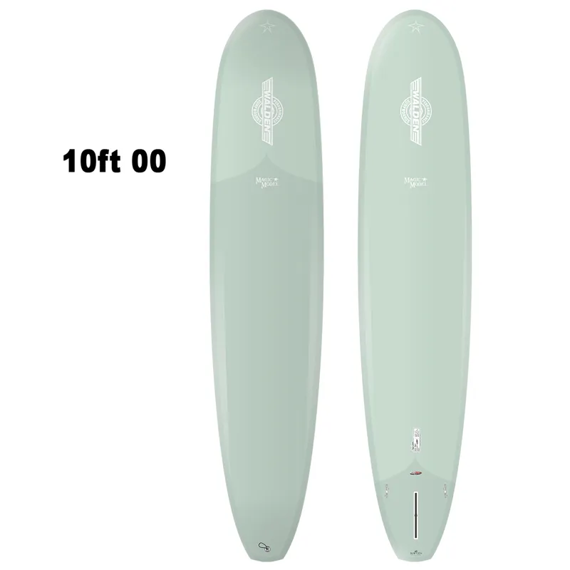 Surftech Walden Magic Surfboard in Fusion Poly - FCS2-4