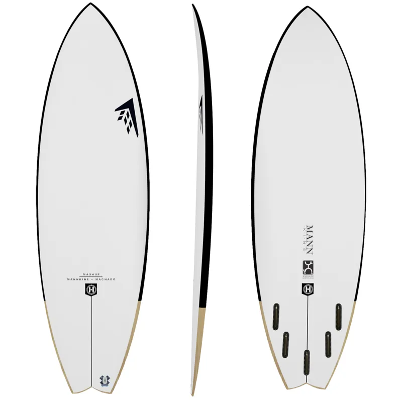 Firewire Helium Mashup Surfboard - Futures
