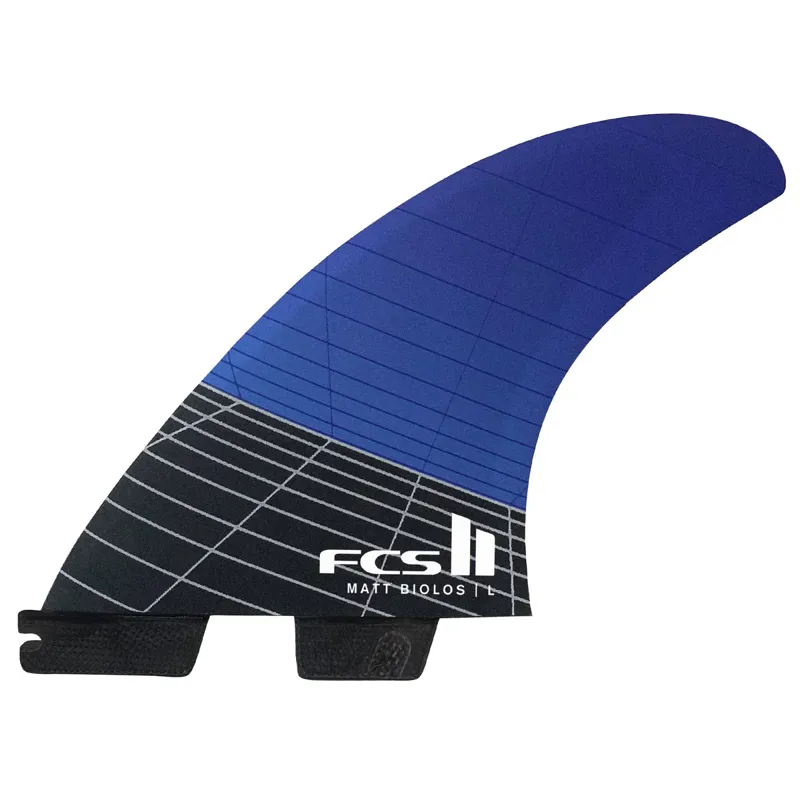 FCS II Matt Biolos PC Carbon Tri-Quad Fin Set-3