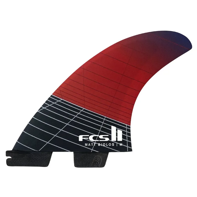 FCS II Matt Biolos PC Carbon Tri-Quad Fin Set-2