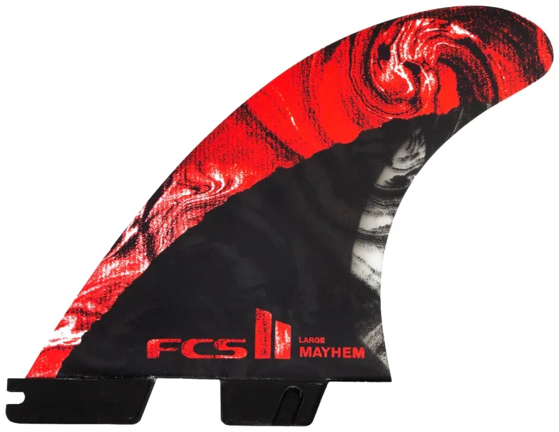 FCS2 Matt Biolos PCC Large Tri Fin Set