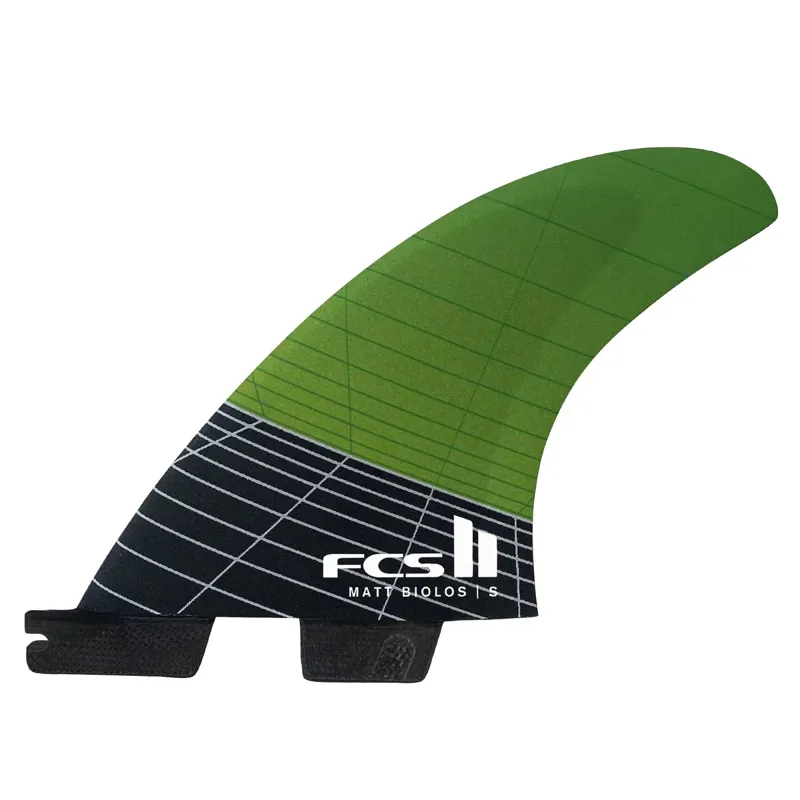 FCS II Matt Biolos PC Carbon Tri Fin Set-1