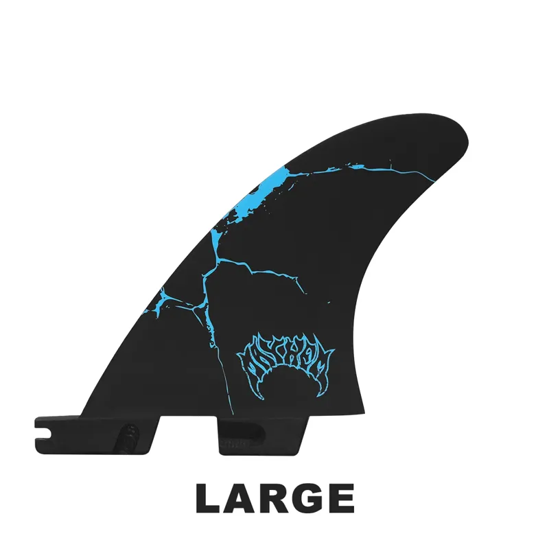 FCS II Mayhem PC Carbon Driver Quad Rear Fins -4