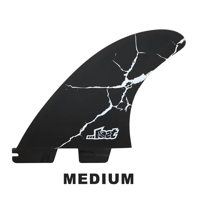 FCS II Mayhem PC Carbon Driver Tri Fin Set-2