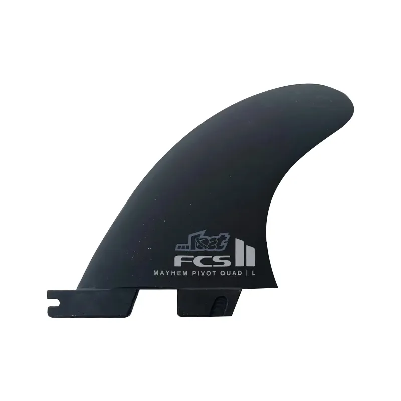 FCS II Mayhem PC Carbon Pivot Large Quad Rear Fins in Marine