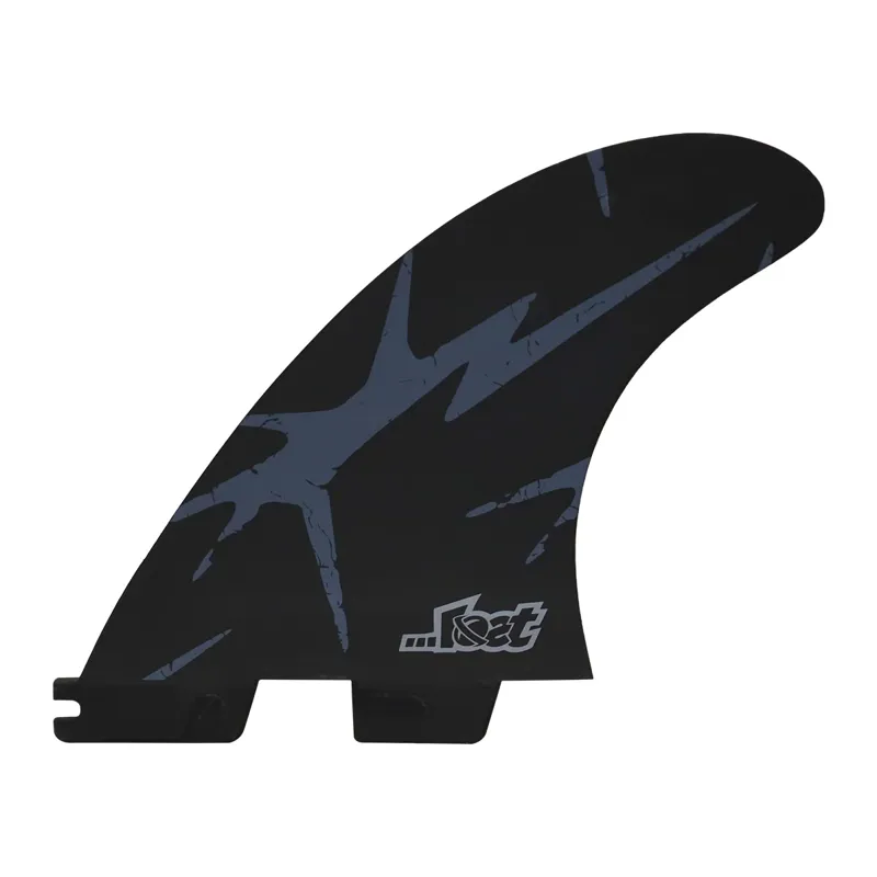 FCS II Mayhem PC Carbon Pivot Large Tri Fin Set in Marine-1