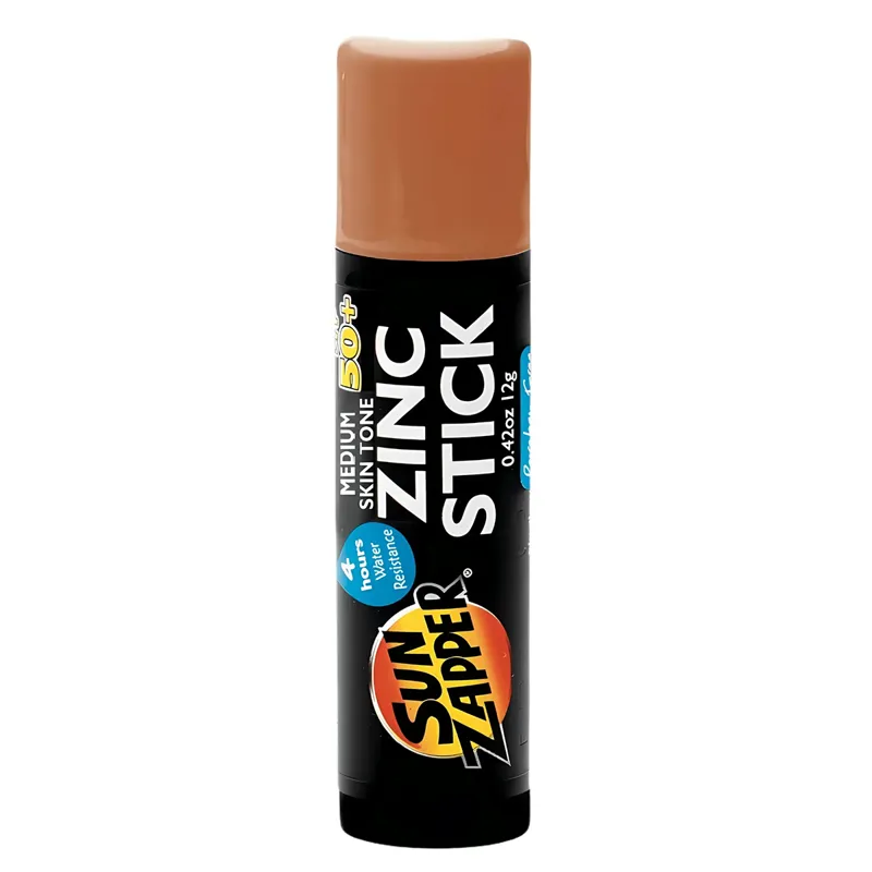 Sun Zapper 12g Zinc Stick in Medium Skin Tone