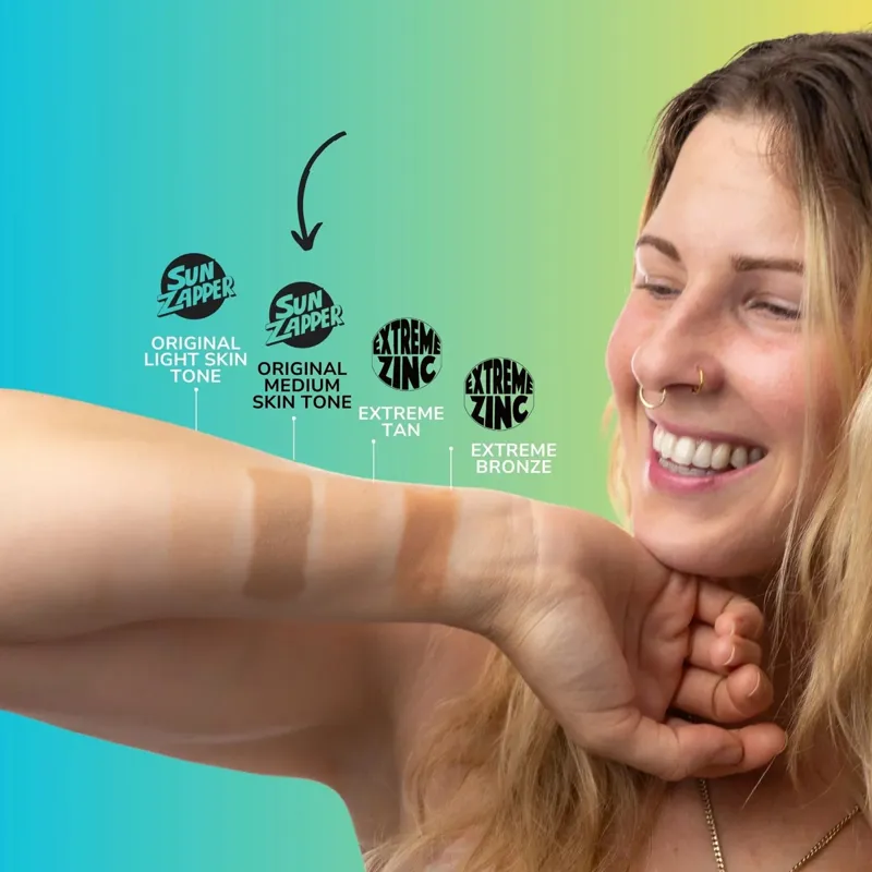 Sun Zapper 12g Zinc Stick in Medium Skin Tone-2